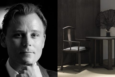 Signatures Singulières Magazine. Fauteuil Tao de Guillaume Alan.