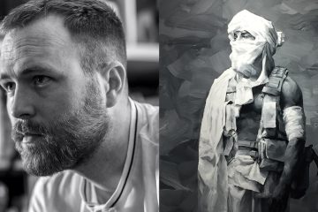 Yoann Merienne - artiste peintre - Galerie Bayart - Huile sur toile - Signatures Singulière