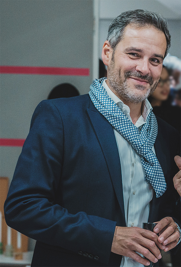 miguel Duterrier, directeur de la publication, de Signatures Singulières Magazine.