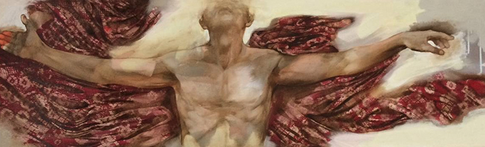 Signatures Singulières Magazine. Nathalie Sizaret, artiste peintre - peinture à l'huile - technique mixte