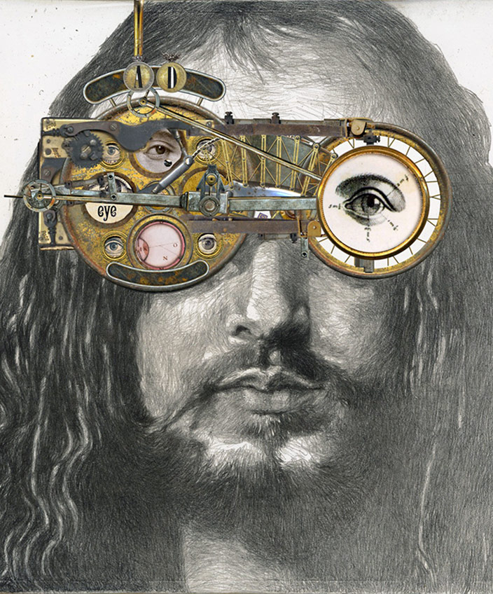 Bruno Mallart - illustrateur - Artiste - dessin au crayon - Galerie Bayart - Signatures Singulières - Magazine digital des talents Français