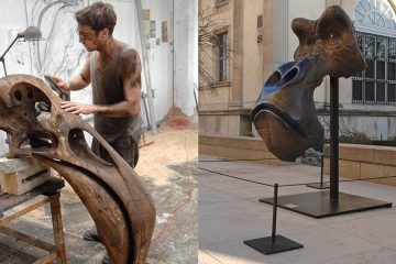 Signatures Singulieres Magazine. Quentin Garel sculpteur animalier.
