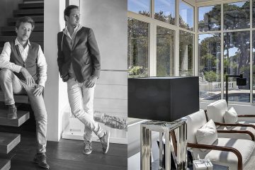 Caprini & Pellerin - cabinet d’architectes à Cannes - architecte d'intérieur - Kevin Caprini et Jerry Pellerin - appartement contemporain au cap d'Antibes - veranda contemporaine - signatures Singulières Magazine - magazine digital des talents français