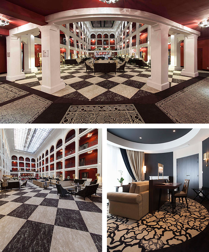 palace Regina Biarritz Hôtel & Spa – Mgallery Hotel - balsan moquette - signatures singulieres