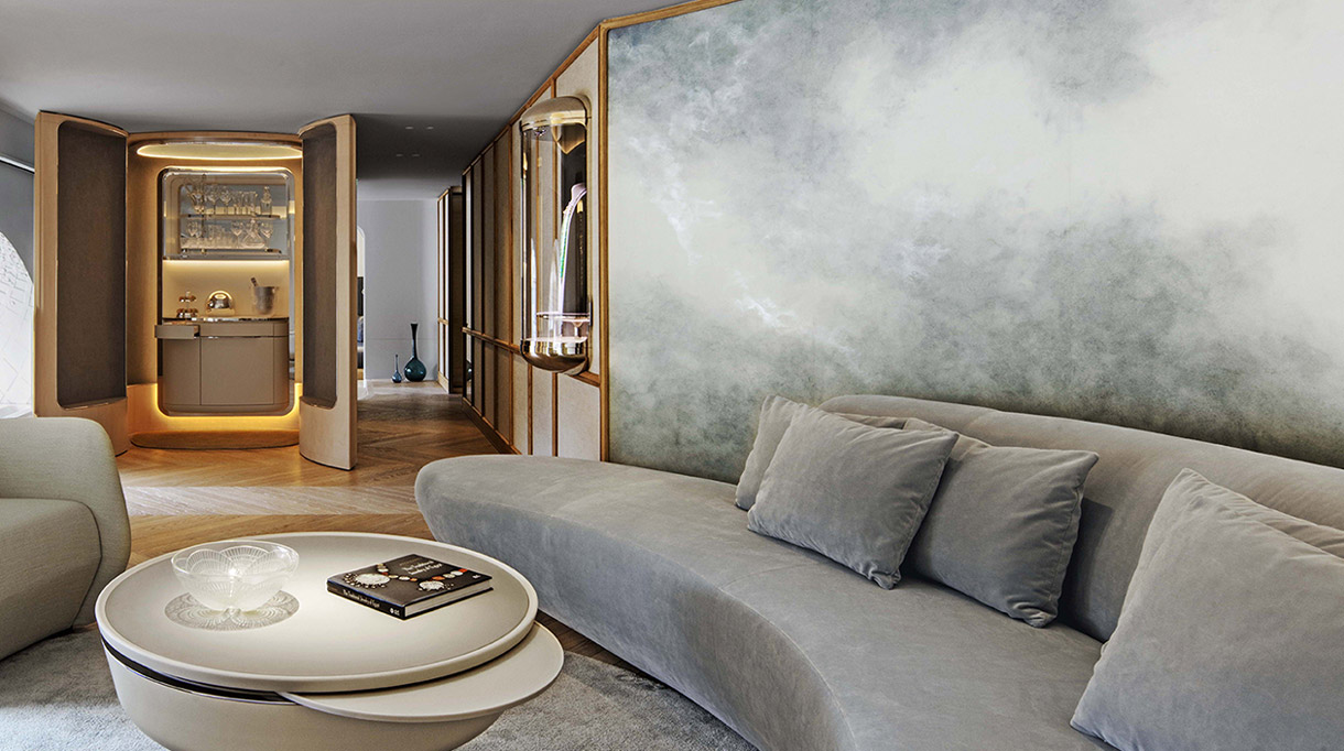 caroline besse - decor mural - van cleef et arpels - talent francais - signatures singulieres magazine
