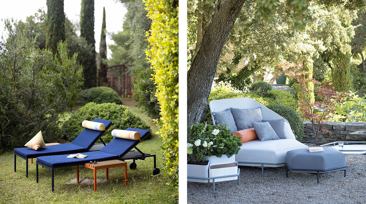 ego paris - bain de soleil outdoor - mobilier outdoor - savoir faire francais - signatures singulieres magazine
