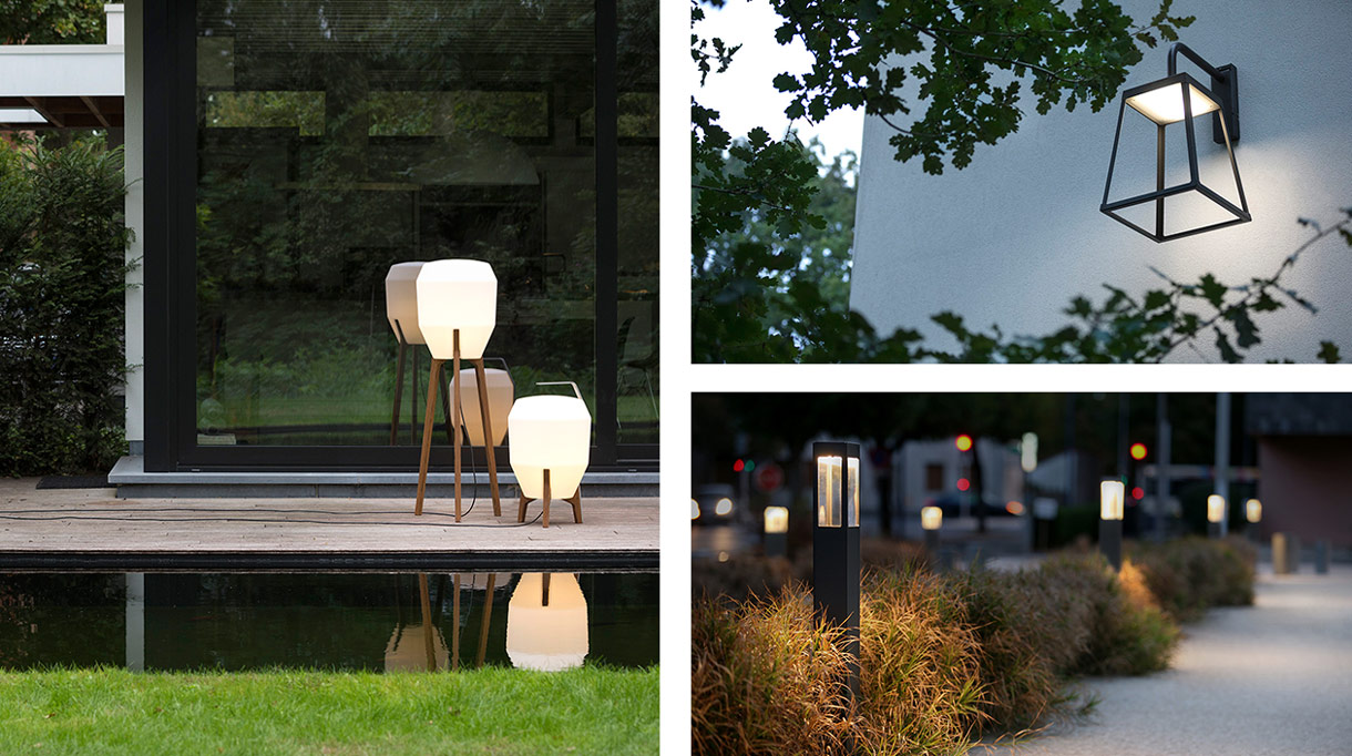 roger pradier - lampe oudoor - luminaire d'exterieur - signatures singulieres magazine
