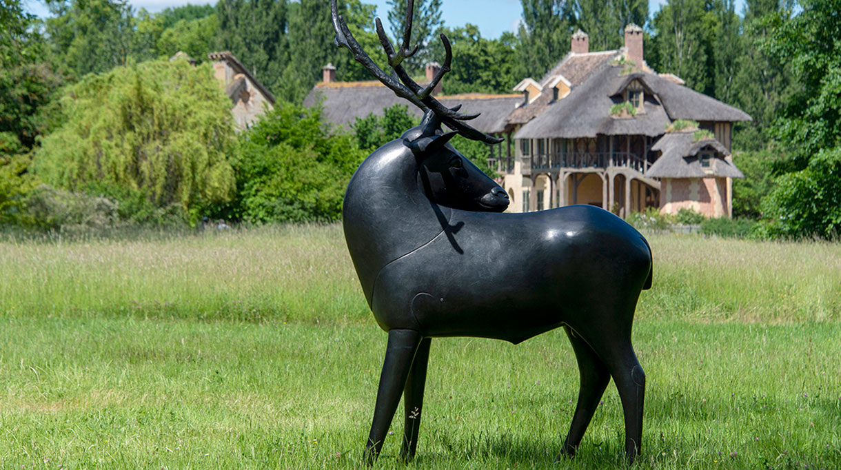 exposition lalanne au trianon - chateau de versailles- signatures singulieres magazine