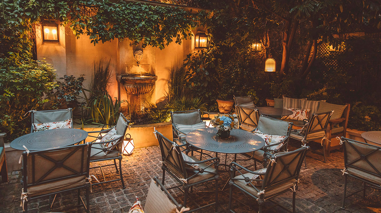 hotel de l'abbaye -paris rive gauche - signatures singulieres magazine