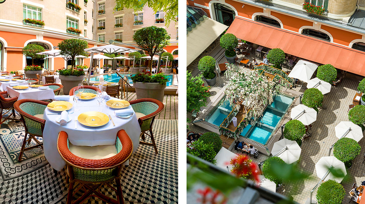 Restaurant hotel royal monceau - signatures singulieres magazine