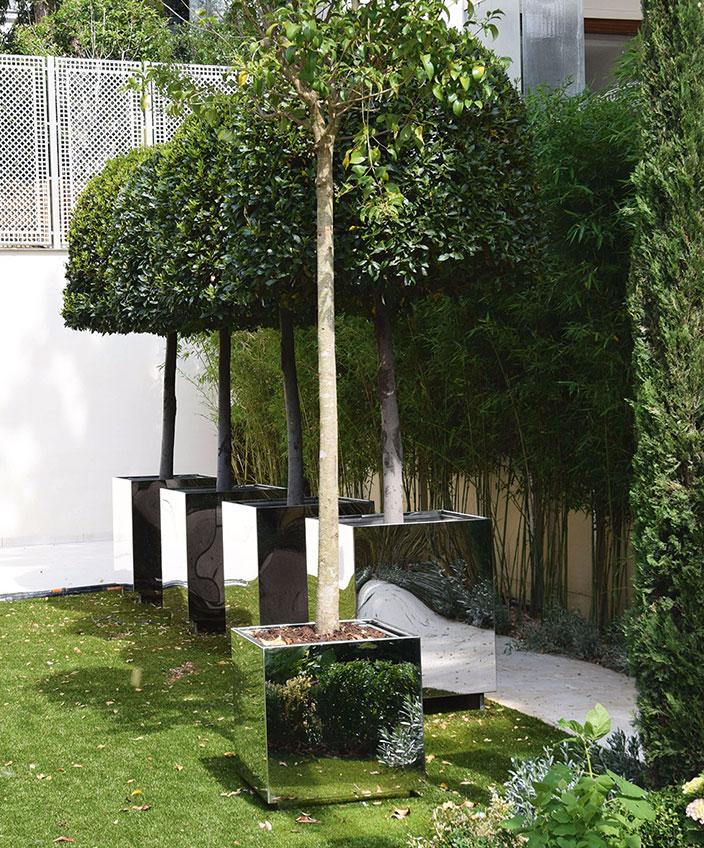 société treillage - exterieur design - signatures singulieres magazine