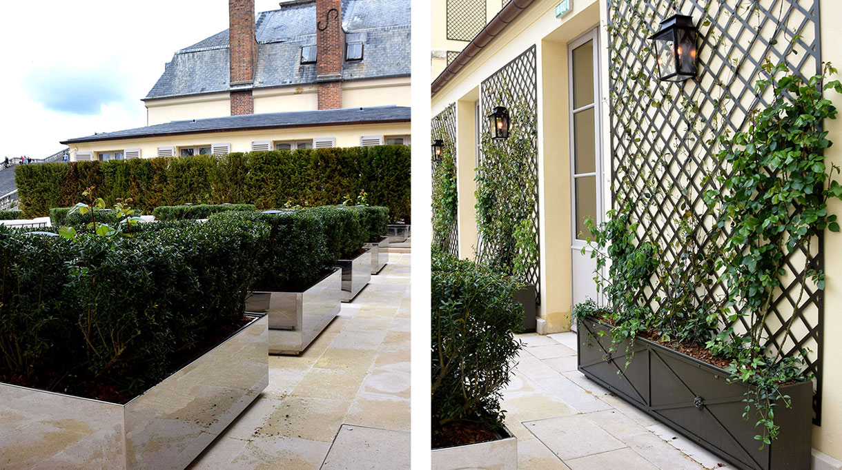 société treillage - exterieur design - signatures singulieres magazine