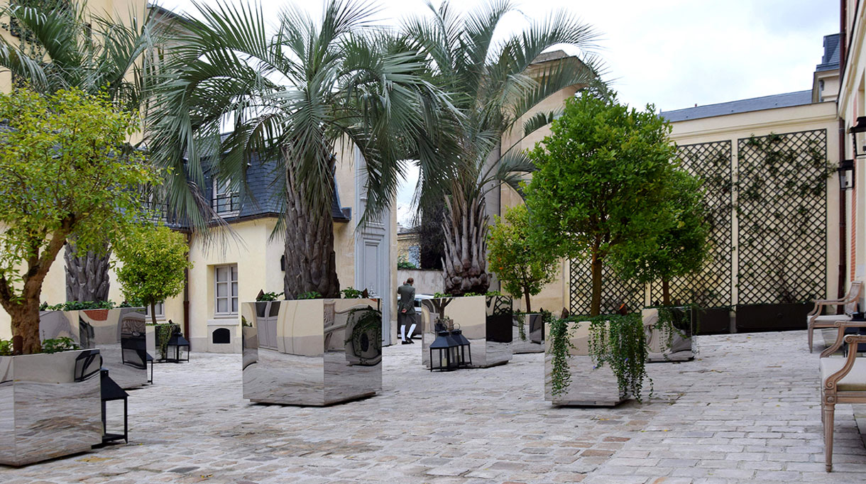 société treillage - exterieur design - signatures singulieres magazine