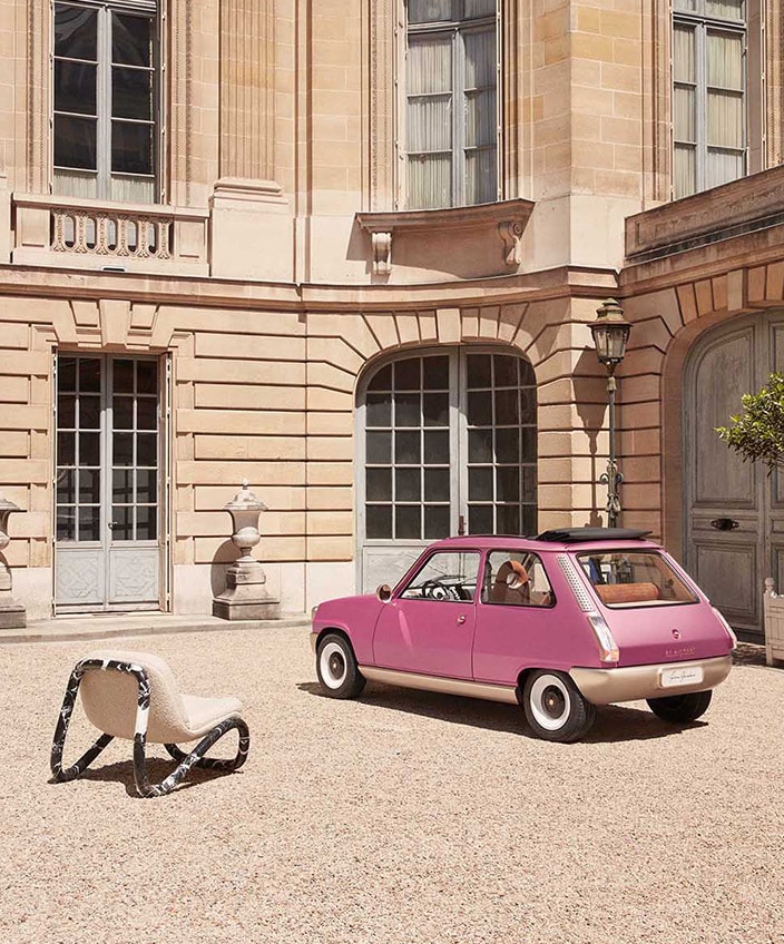 signatures singulieres - renault 5 diamant