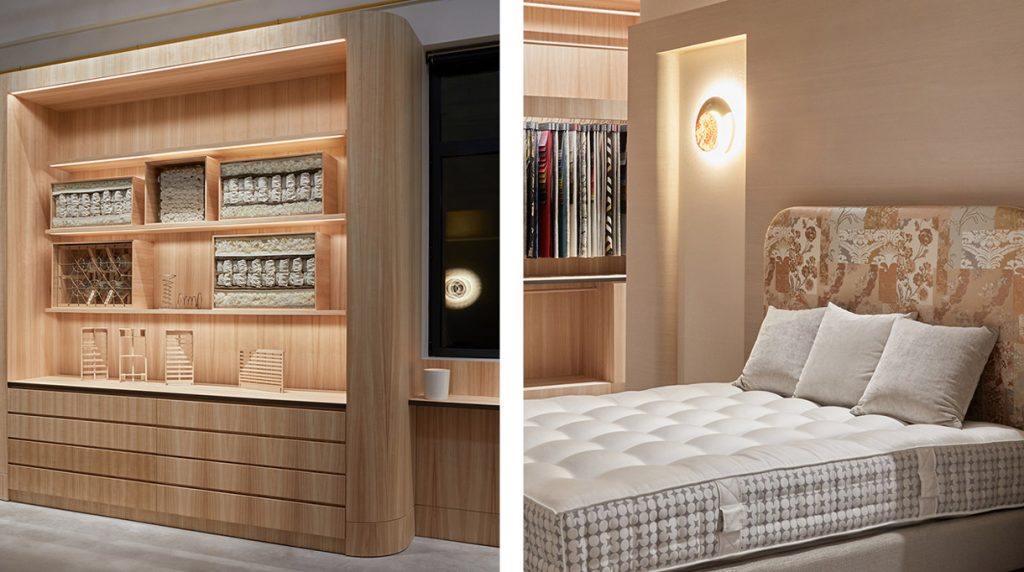 Showroom Le Lit National