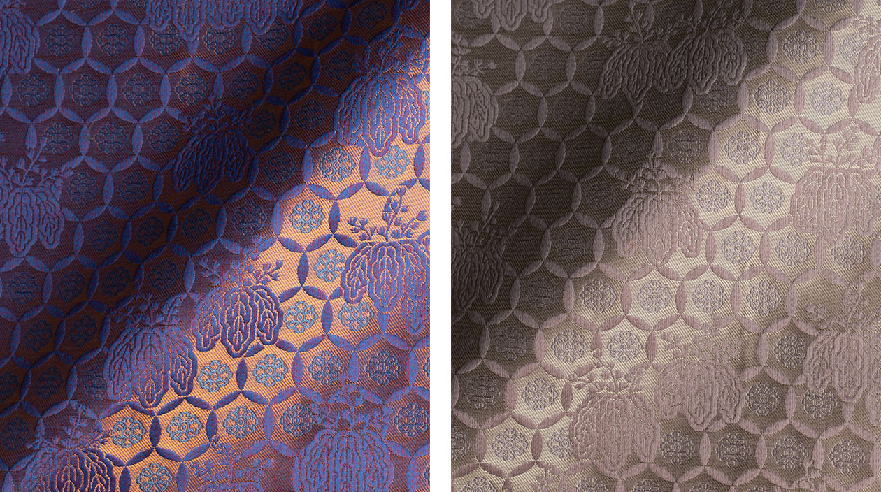 tissu couleur taupe - signatures singulieres