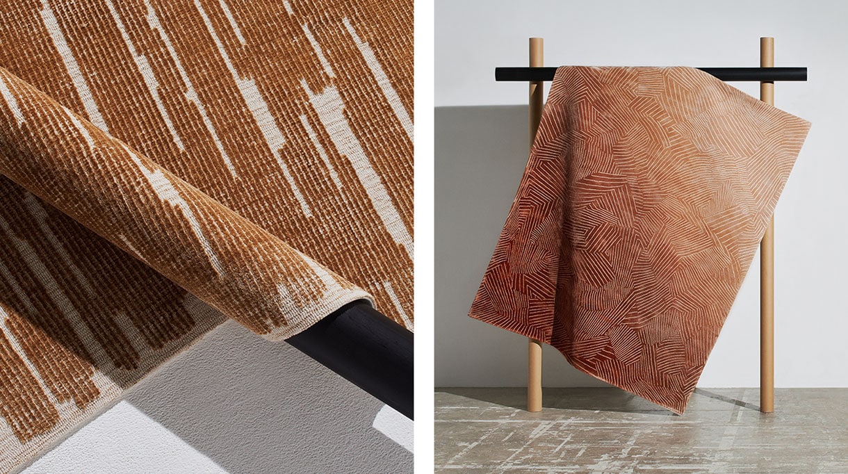 signatures singulieres - tapis motifs graphic