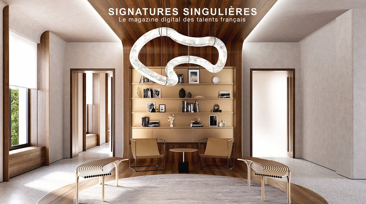 signatures singulieres - bonnes adresses deco - atelier alain ellouz
