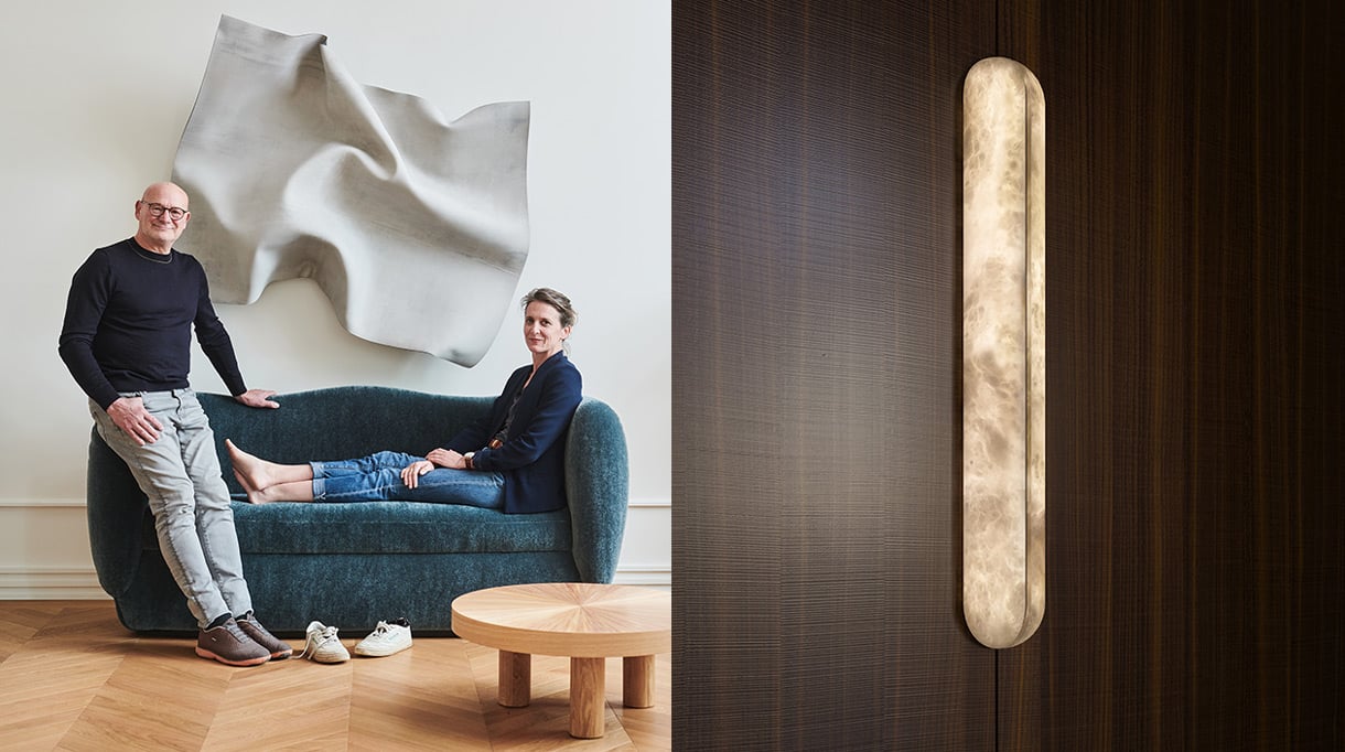 showroom courcelles - alain ellouz - signatures singulieres