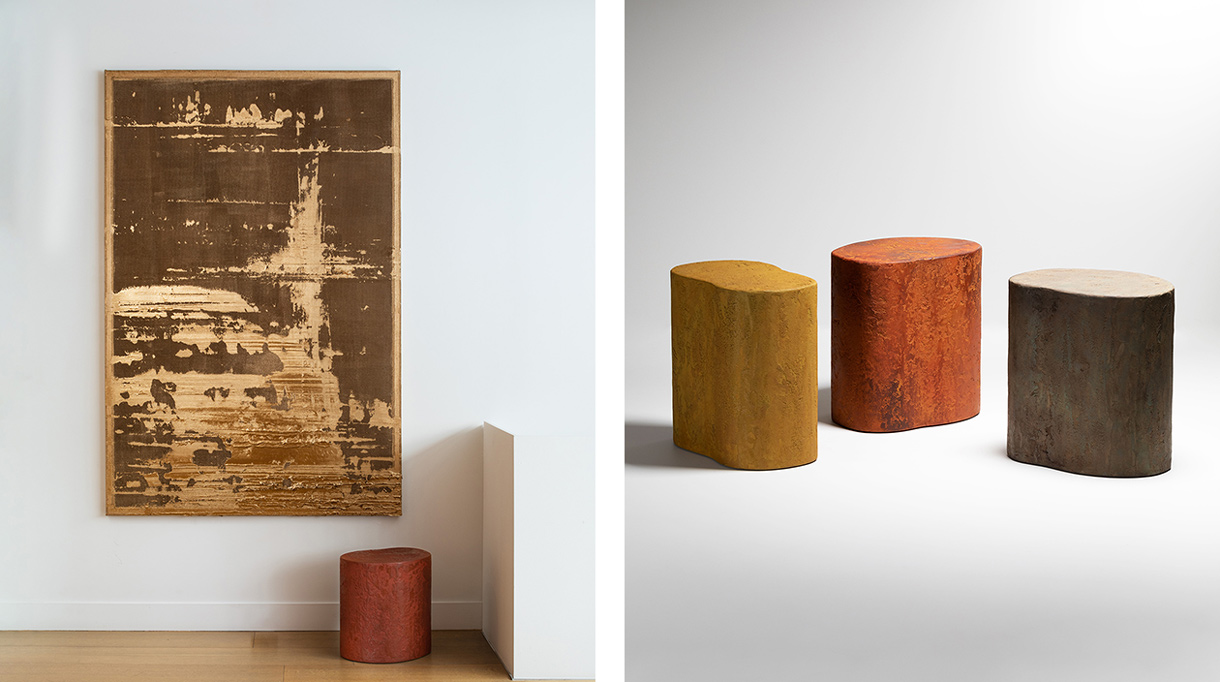 tabouret stool de couleur 