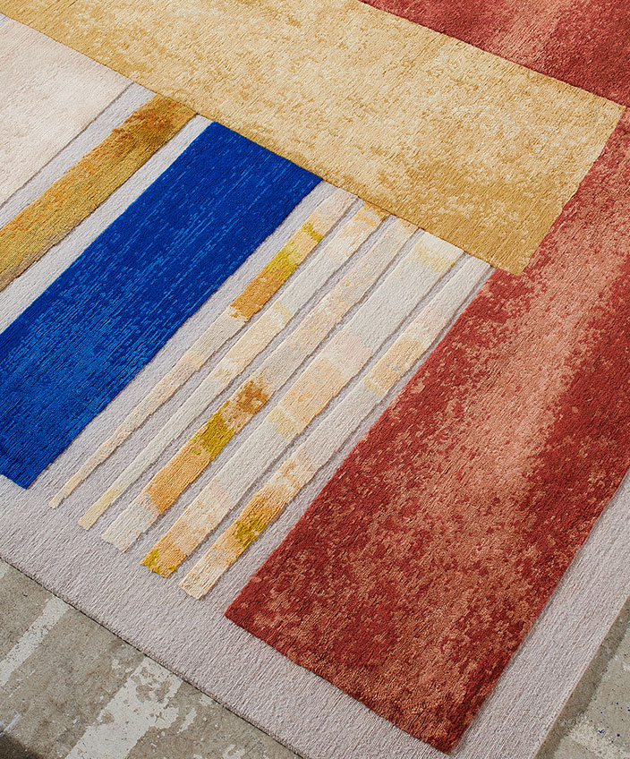 tapis contemporain - signatures singulieres - edition 1.6.9
