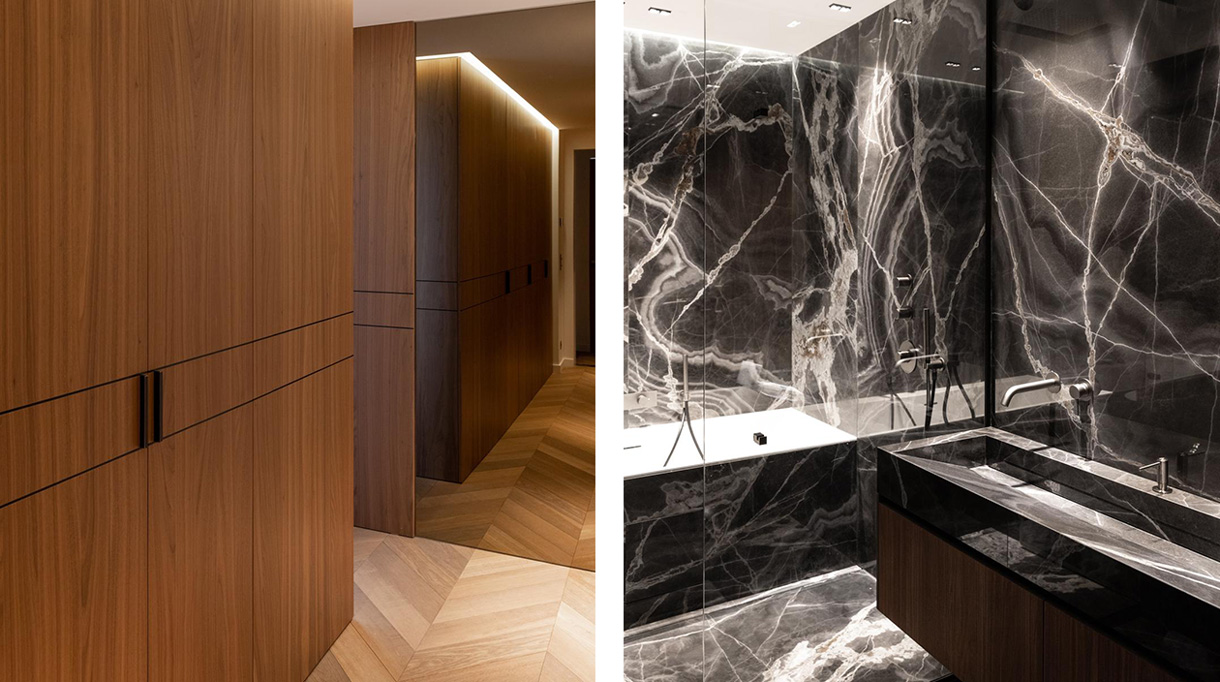 salle de bain parentale - agence except design