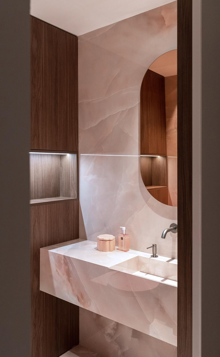 salle de bain contemporaine - signatures singulieres