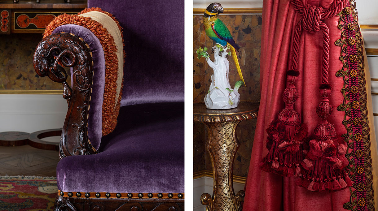 signatures singulieres - ambiance baroque