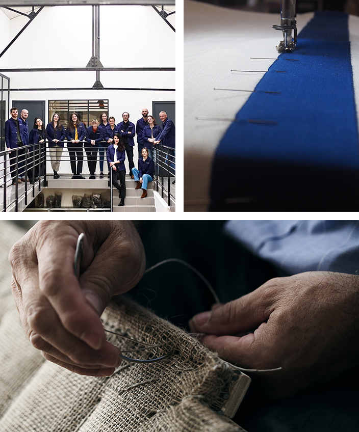 atelier tapissier seigneur