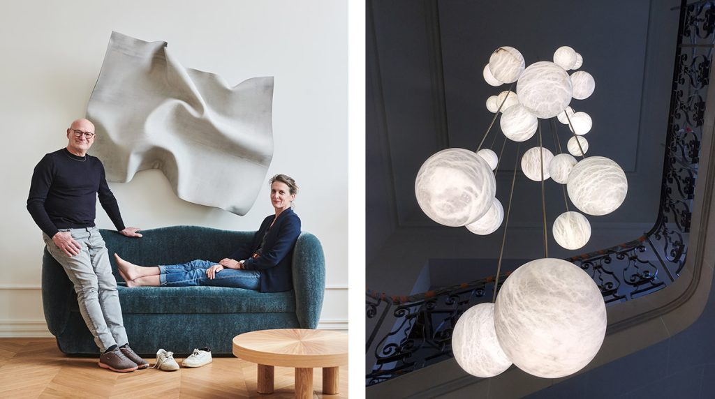 Cercle Lebrun à Paris - atelier alain ellouz