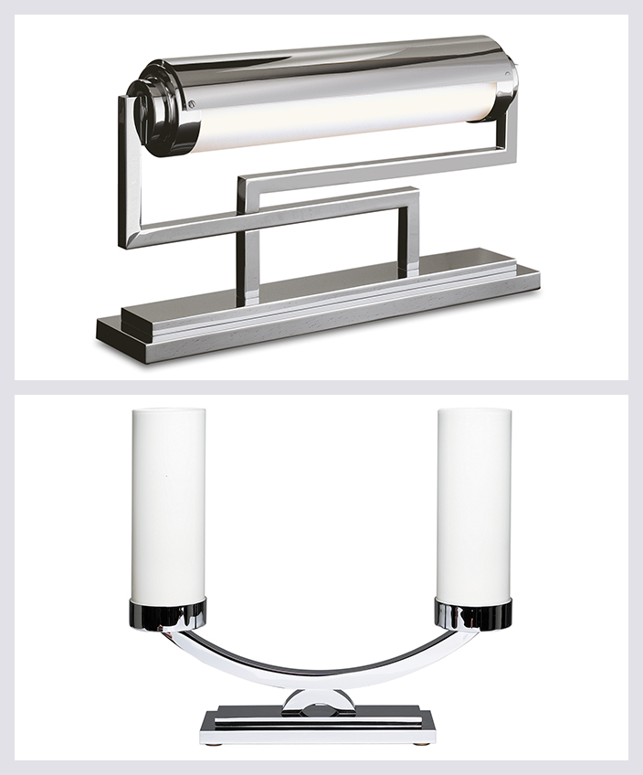 lampe a poser art deco