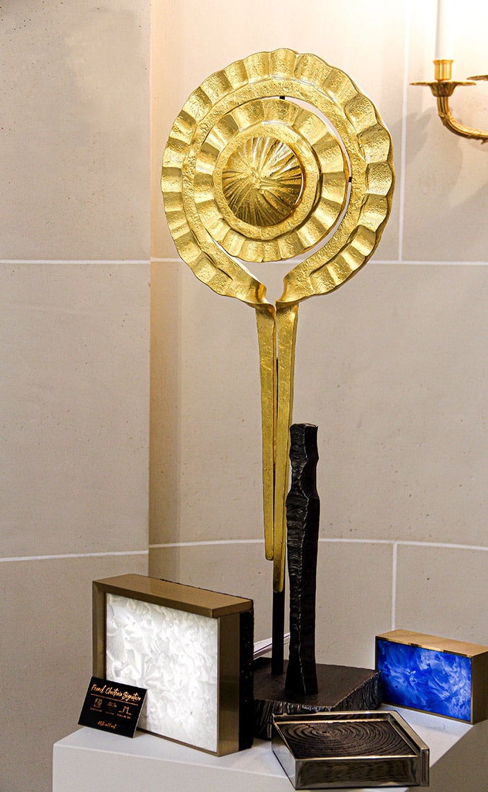 signatures singulières - sculpture en bronze contemporaine