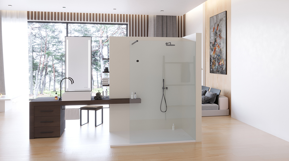 salle de bains sur mesure - decotec studio