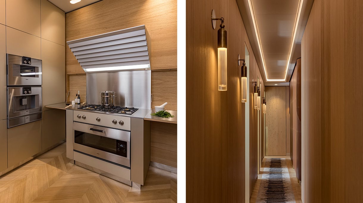 cuisinière gaggenau en inox - cuisine design