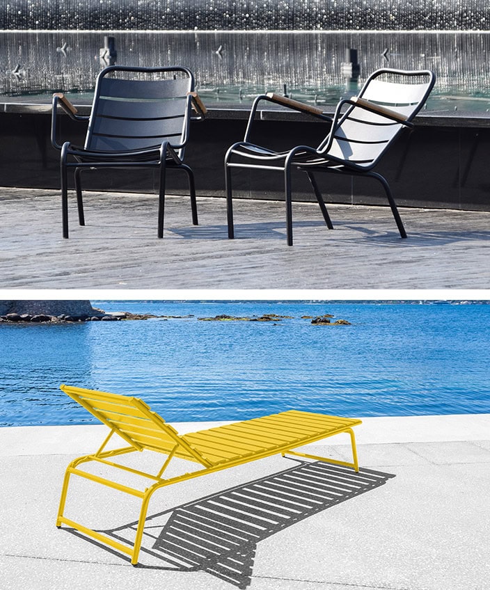 fauteuil de jardin des Tuileries ;