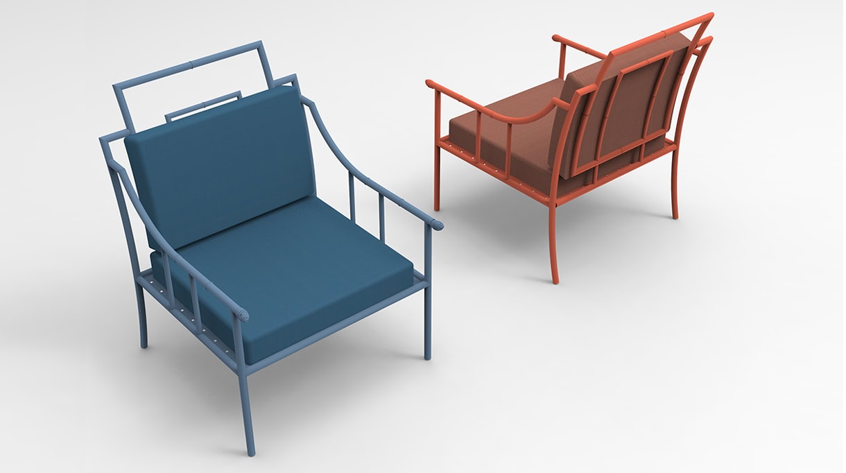 mobilier de jardin design