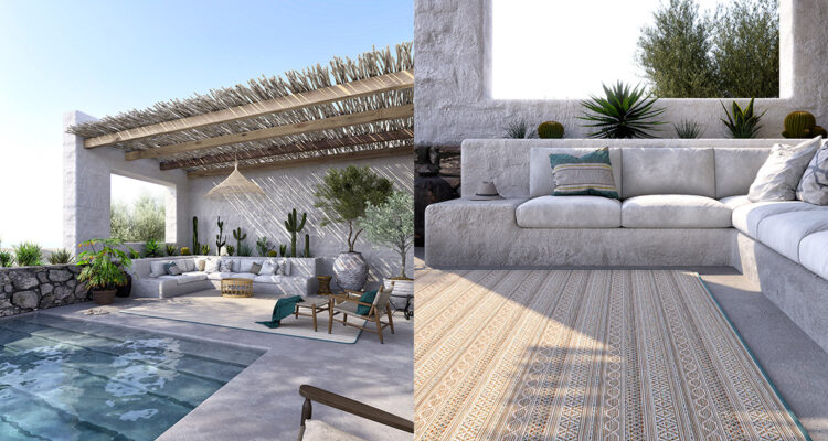 terrasse avec piscine - signatures singulieres